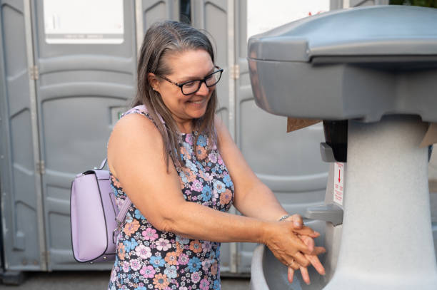 Professional porta potty rental in Whitney, TX